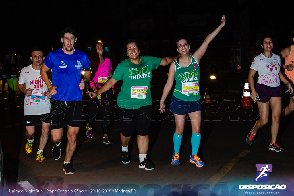 Unimed Night Run: Etapa Contra o Câncer