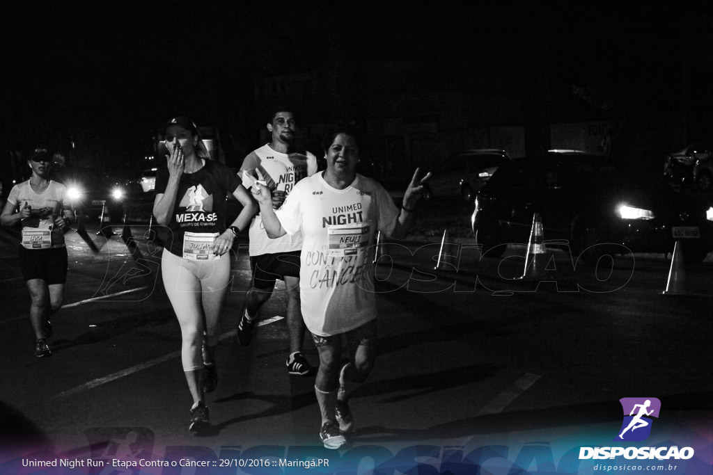 Unimed Night Run: Etapa Contra o Câncer