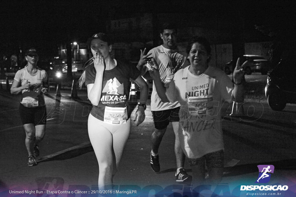 Unimed Night Run: Etapa Contra o Câncer