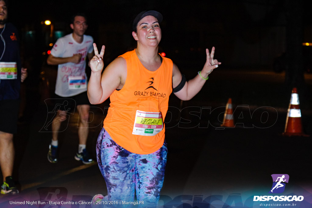 Unimed Night Run: Etapa Contra o Câncer