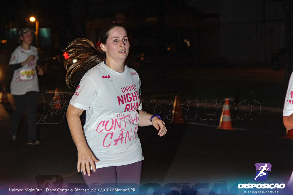 Unimed Night Run: Etapa Contra o Câncer