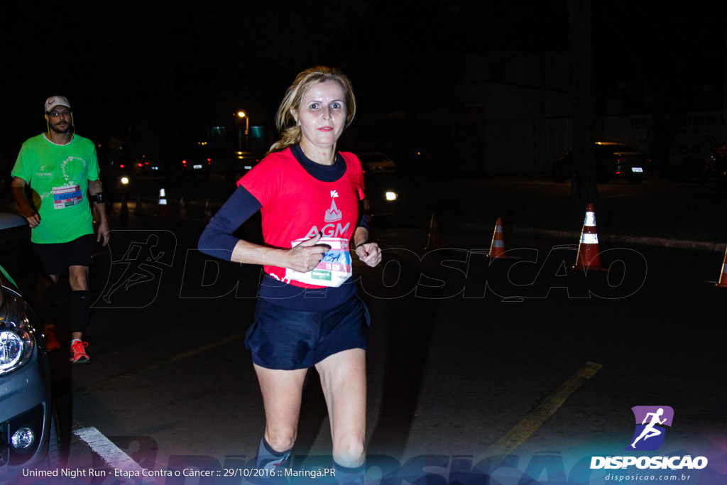 Unimed Night Run: Etapa Contra o Câncer