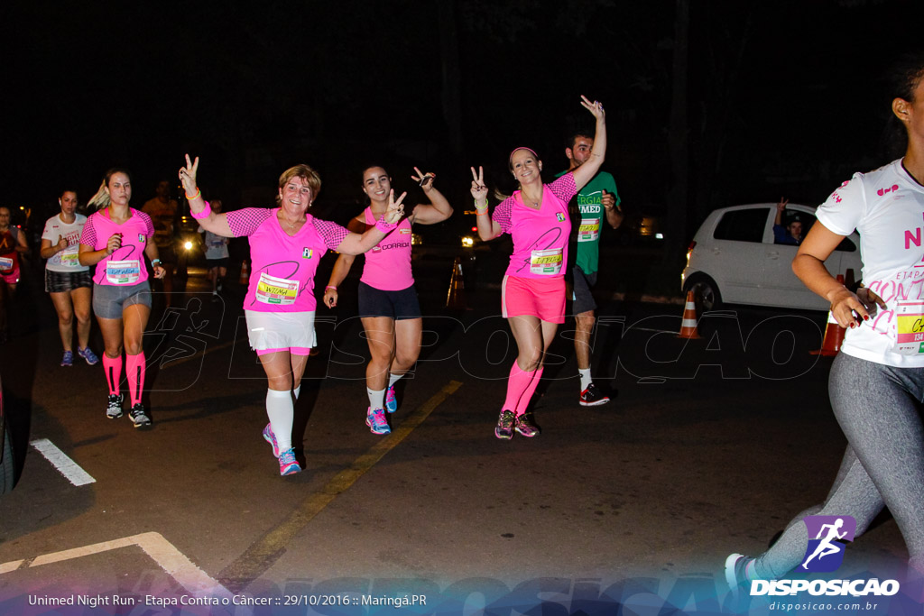 Unimed Night Run: Etapa Contra o Câncer