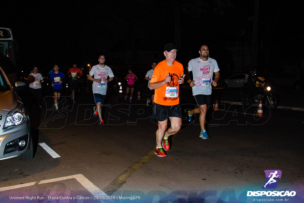 Unimed Night Run: Etapa Contra o Câncer