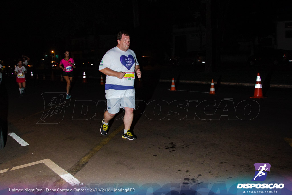 Unimed Night Run: Etapa Contra o Câncer