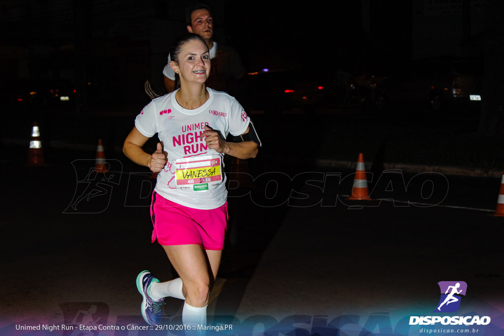 Unimed Night Run: Etapa Contra o Câncer