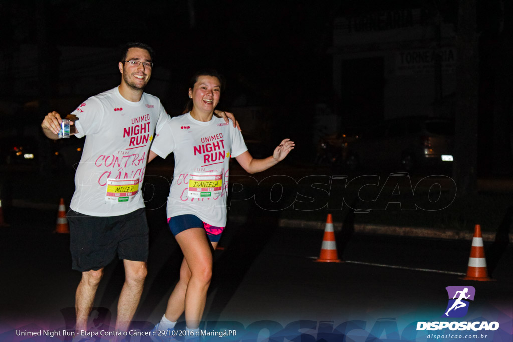 Unimed Night Run: Etapa Contra o Câncer