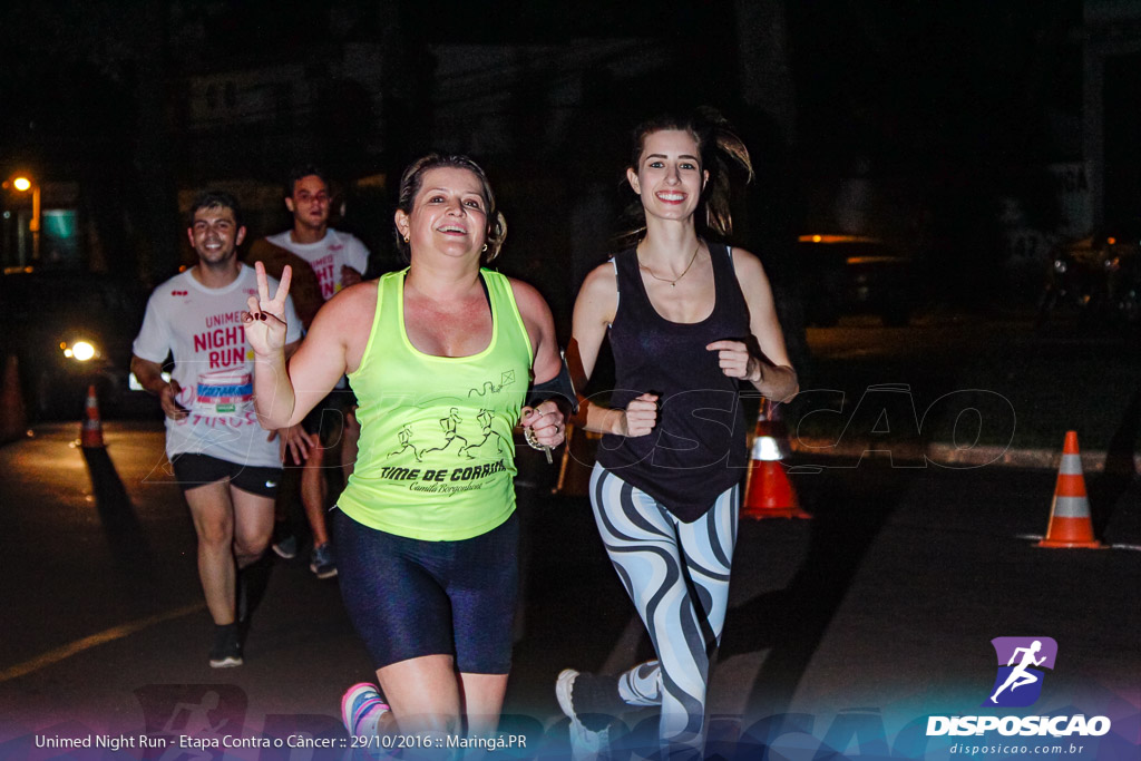 Unimed Night Run: Etapa Contra o Câncer