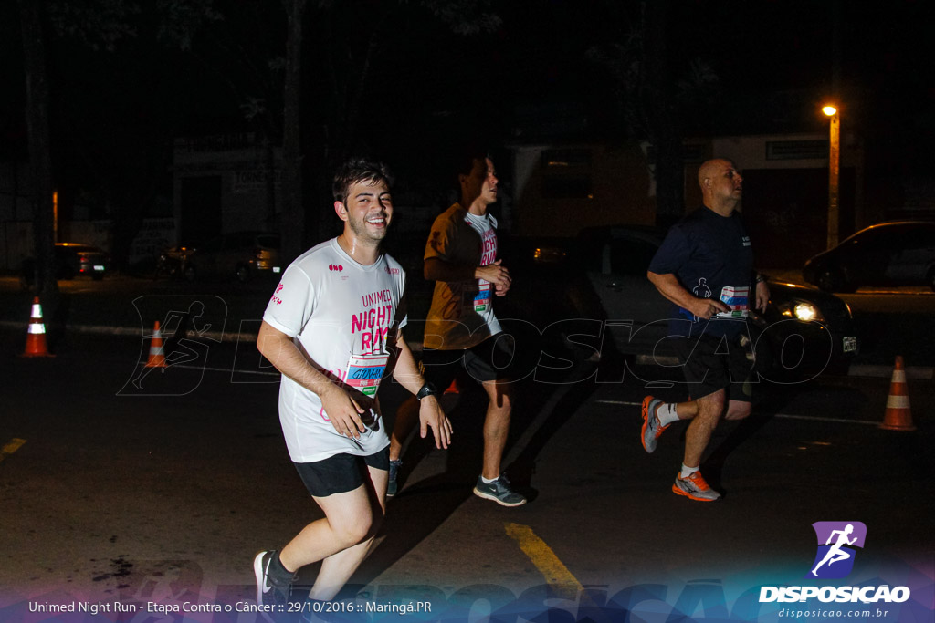 Unimed Night Run: Etapa Contra o Câncer