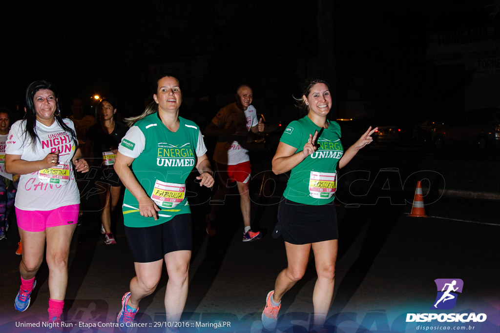 Unimed Night Run: Etapa Contra o Câncer