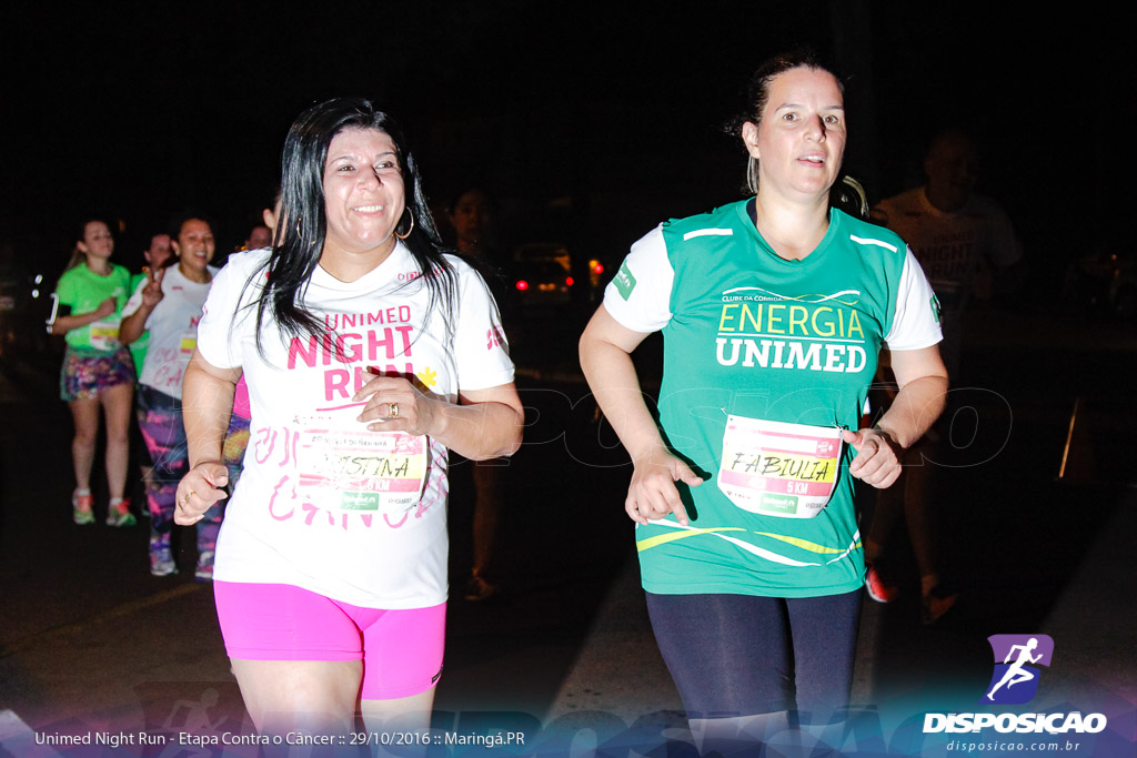 Unimed Night Run: Etapa Contra o Câncer