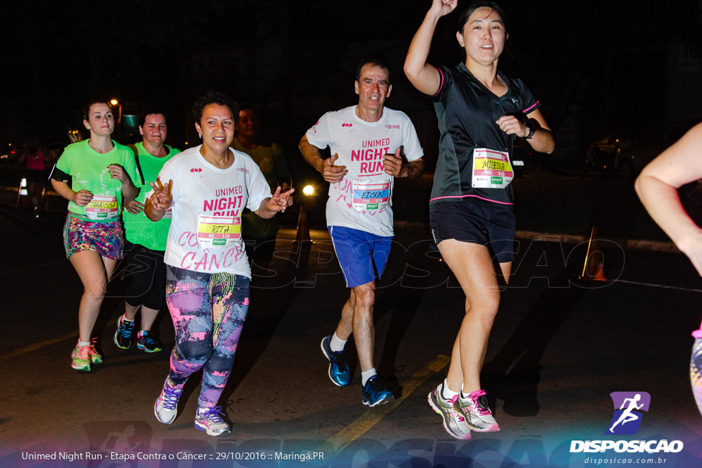 Unimed Night Run: Etapa Contra o Câncer