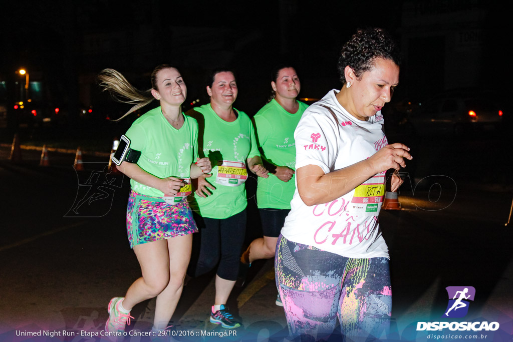 Unimed Night Run: Etapa Contra o Câncer