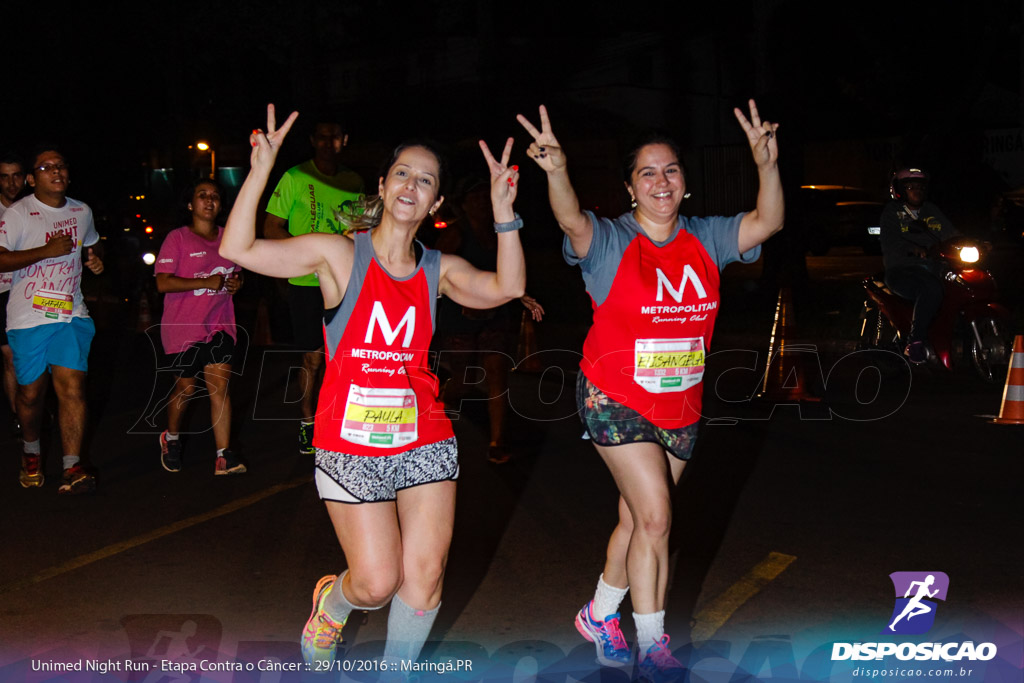 Unimed Night Run: Etapa Contra o Câncer