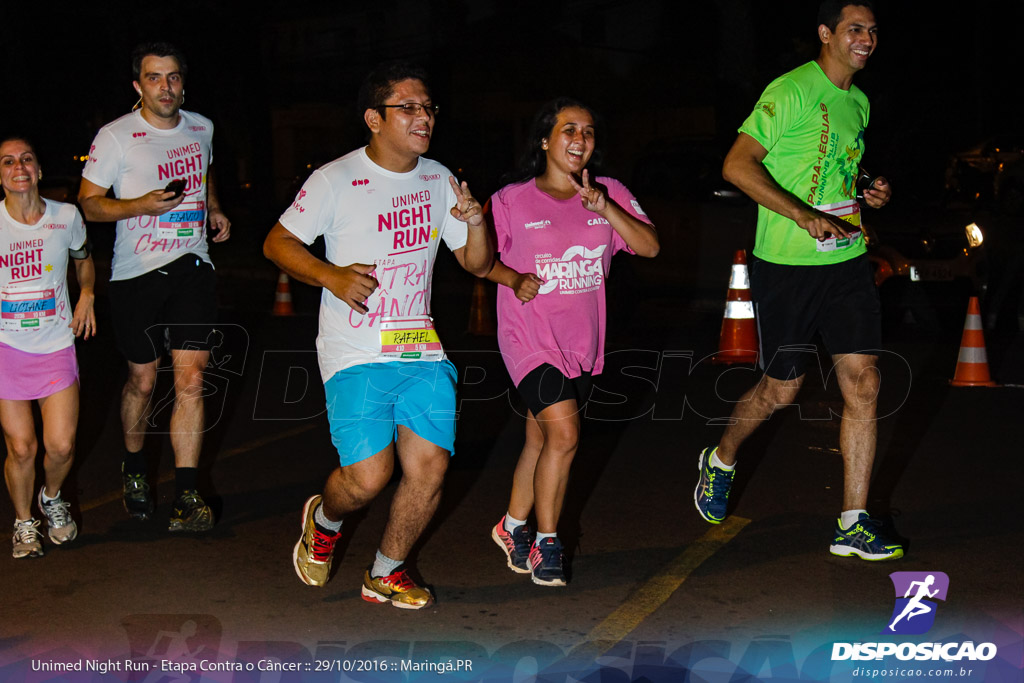 Unimed Night Run: Etapa Contra o Câncer