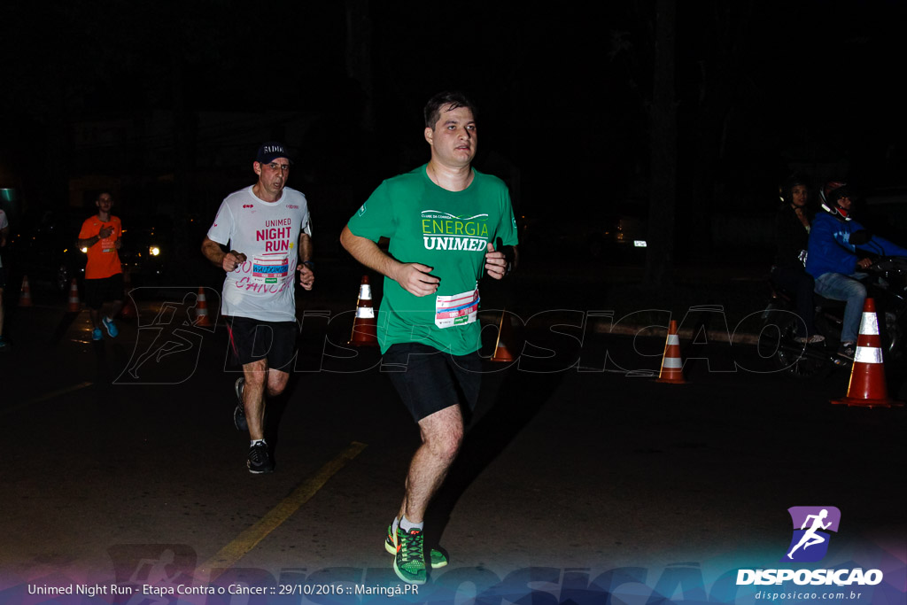 Unimed Night Run: Etapa Contra o Câncer