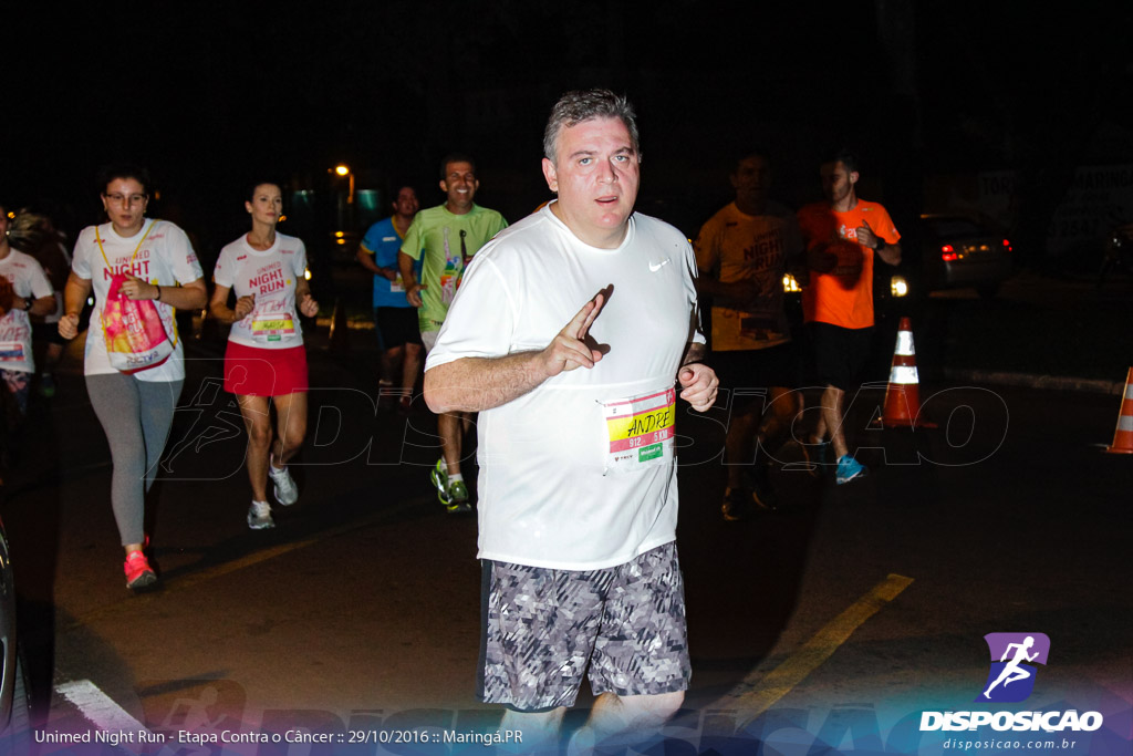 Unimed Night Run: Etapa Contra o Câncer