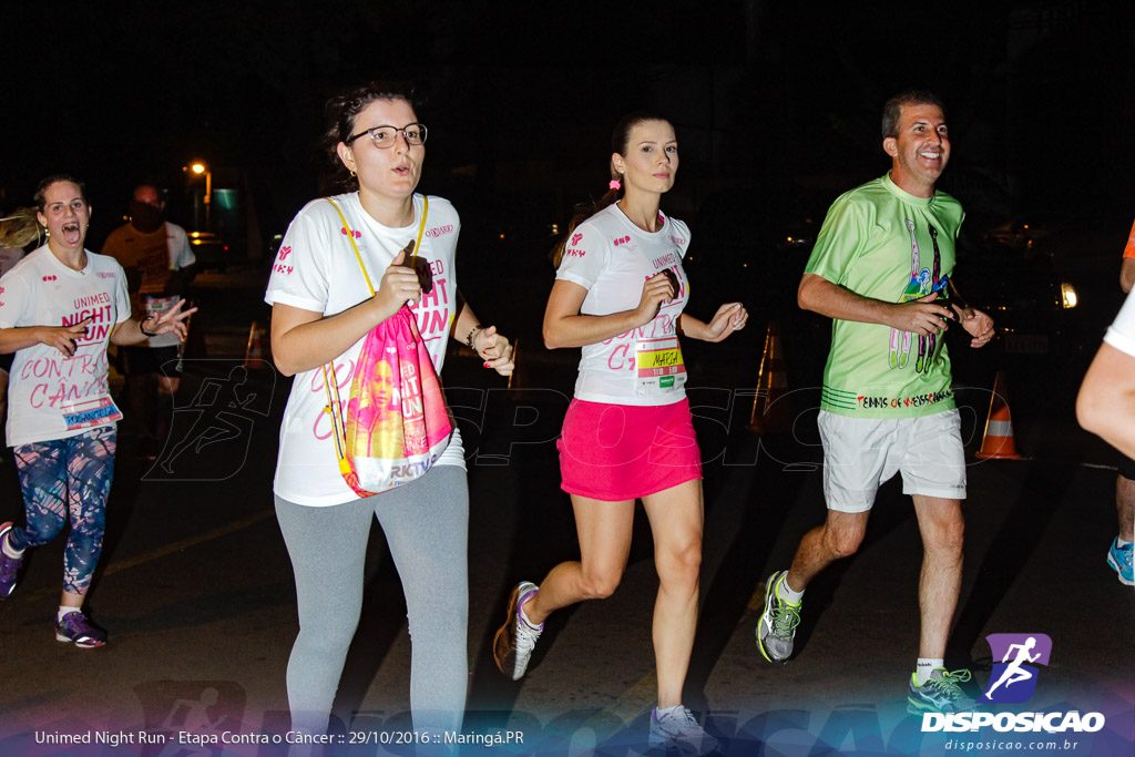 Unimed Night Run: Etapa Contra o Câncer