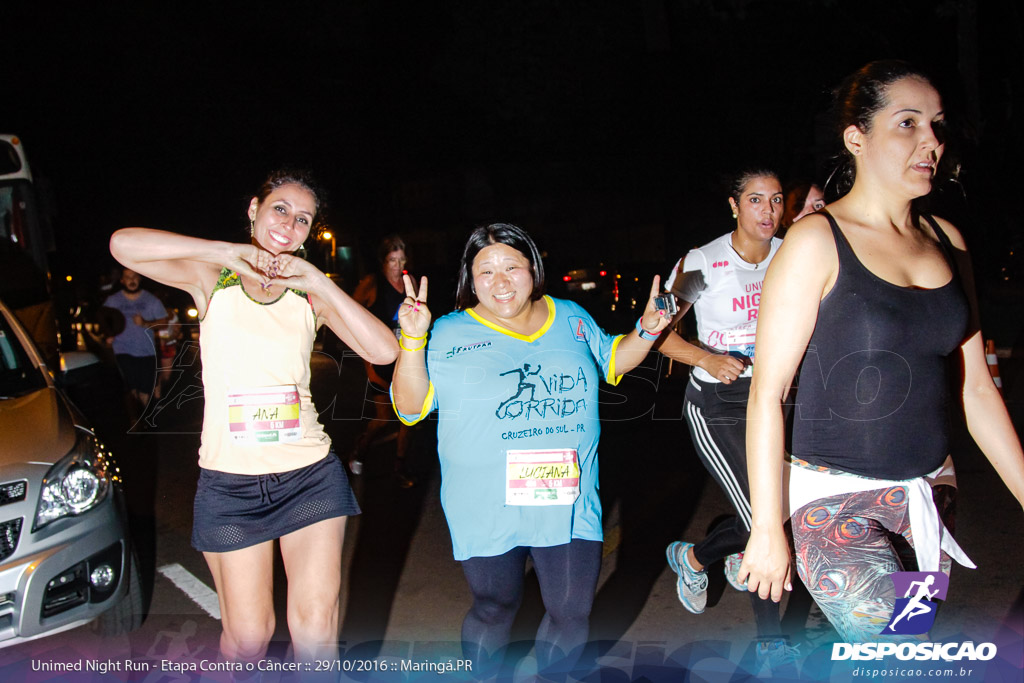 Unimed Night Run: Etapa Contra o Câncer