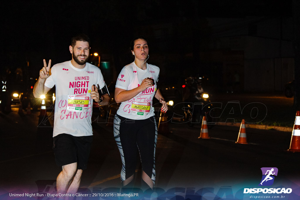 Unimed Night Run: Etapa Contra o Câncer