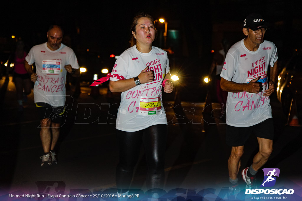 Unimed Night Run: Etapa Contra o Câncer