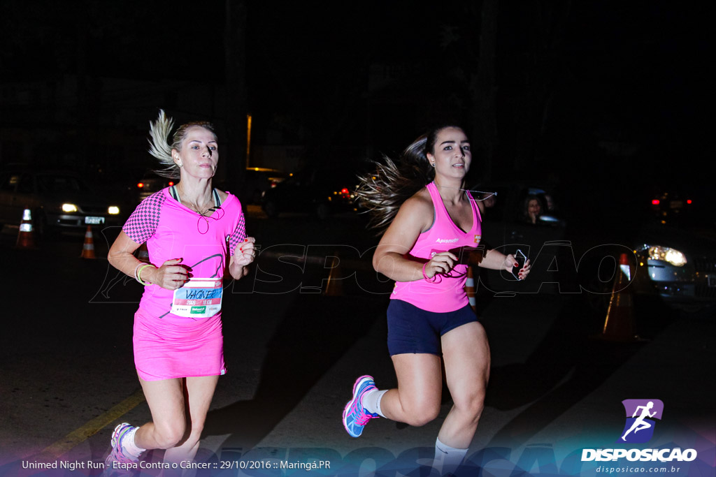 Unimed Night Run: Etapa Contra o Câncer