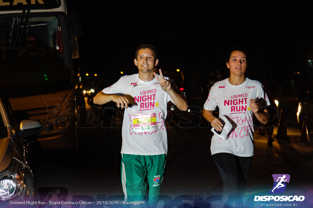 Unimed Night Run: Etapa Contra o Câncer