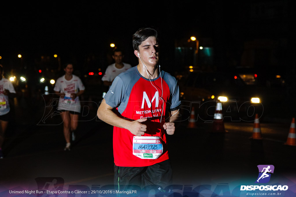 Unimed Night Run: Etapa Contra o Câncer