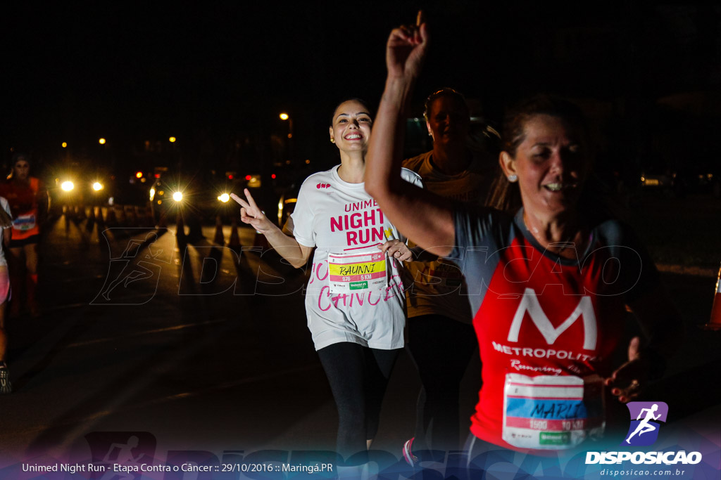 Unimed Night Run: Etapa Contra o Câncer