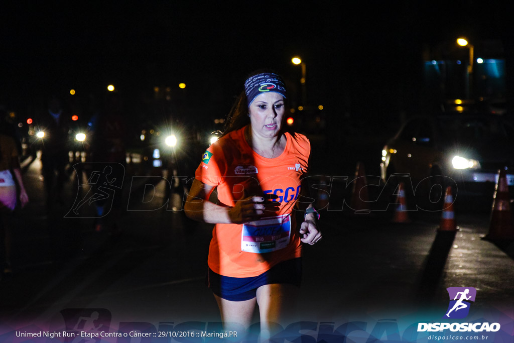 Unimed Night Run: Etapa Contra o Câncer