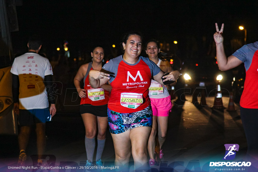 Unimed Night Run: Etapa Contra o Câncer