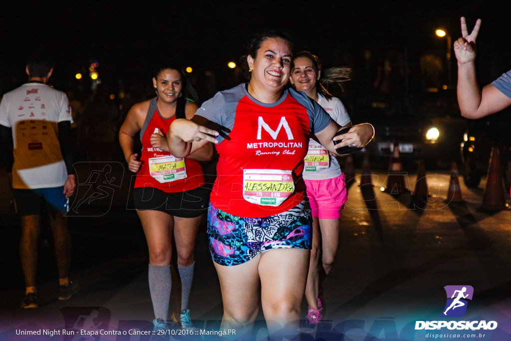 Unimed Night Run: Etapa Contra o Câncer