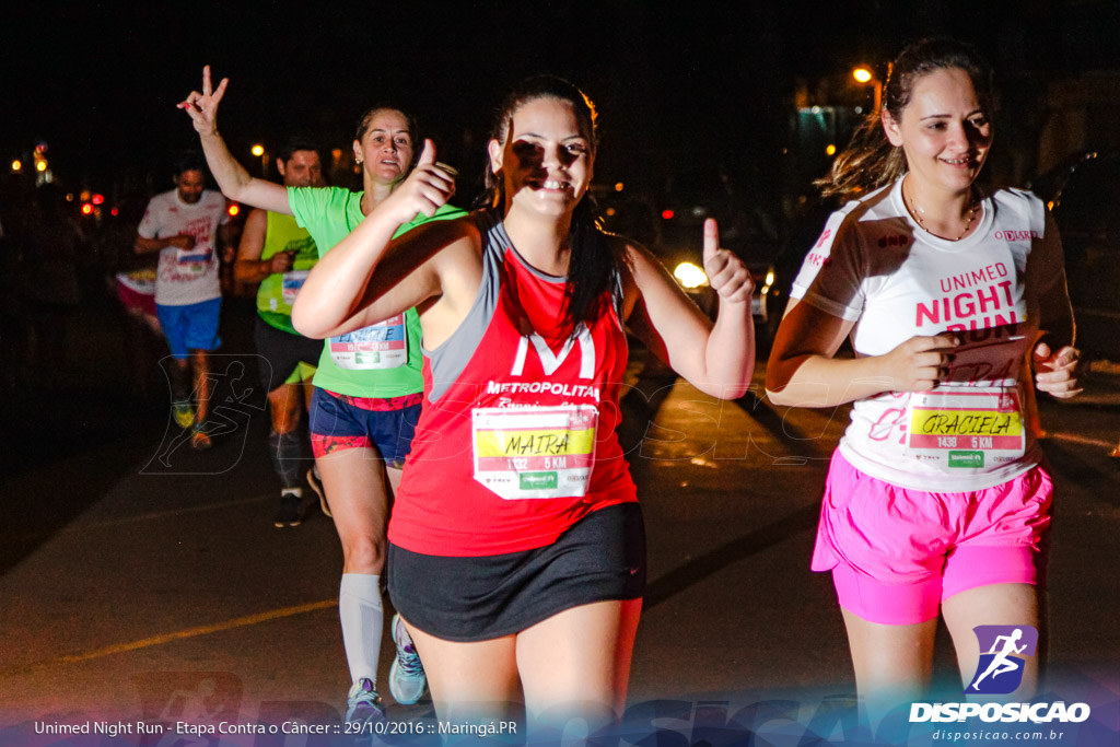 Unimed Night Run: Etapa Contra o Câncer