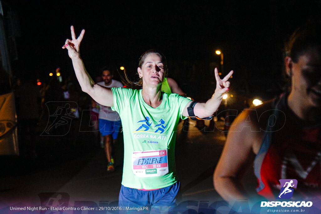 Unimed Night Run: Etapa Contra o Câncer