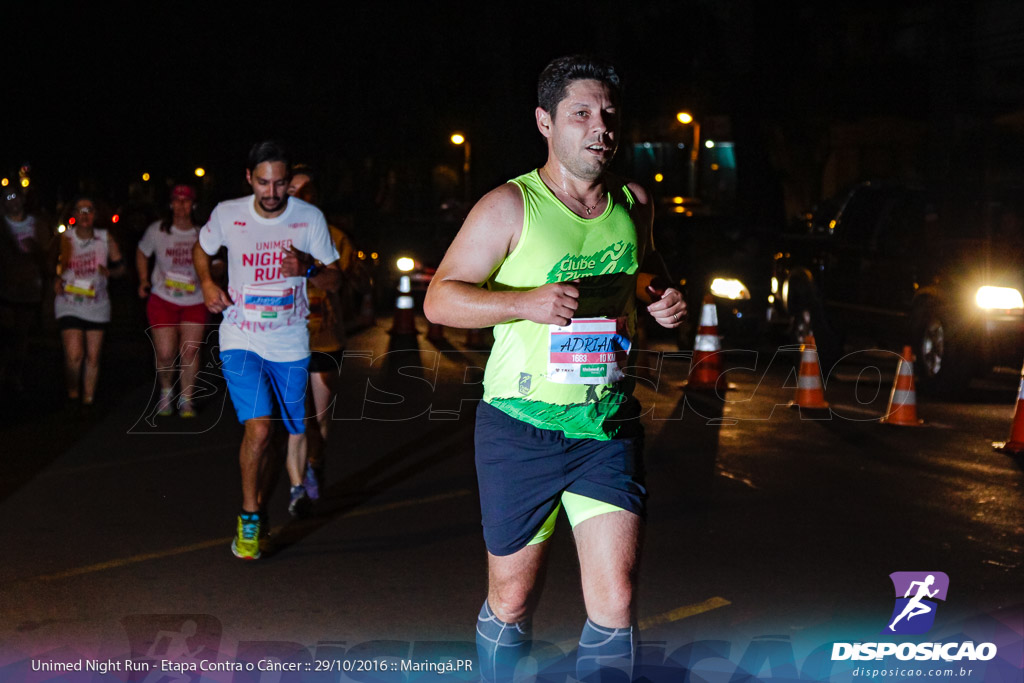 Unimed Night Run: Etapa Contra o Câncer