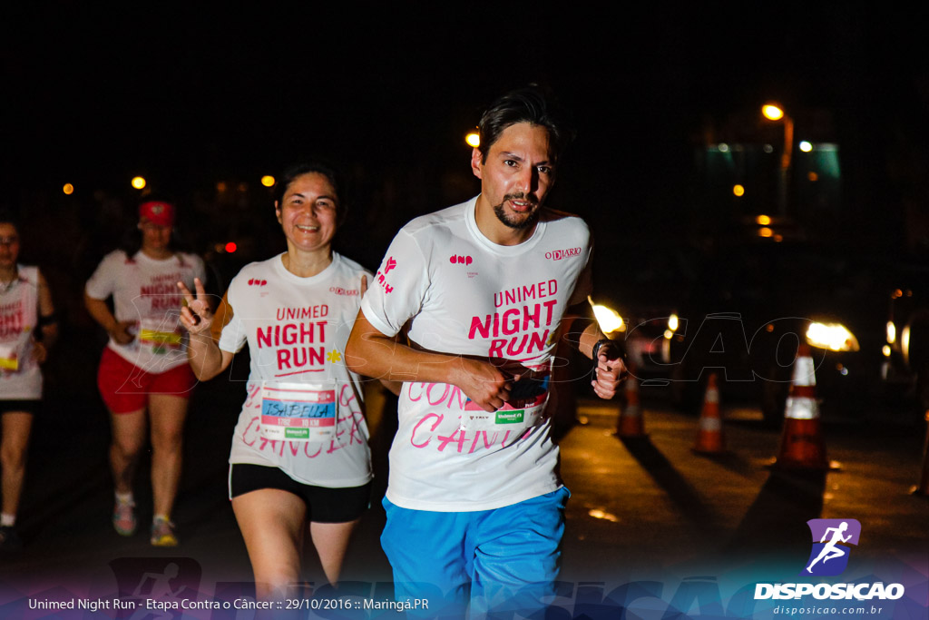 Unimed Night Run: Etapa Contra o Câncer