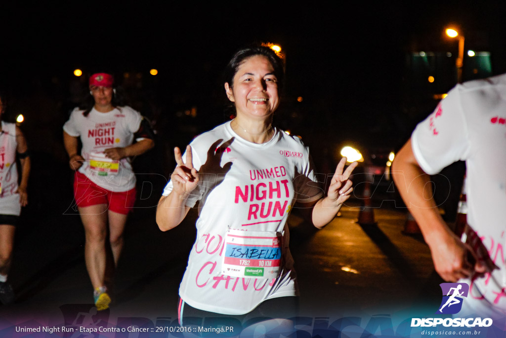 Unimed Night Run: Etapa Contra o Câncer