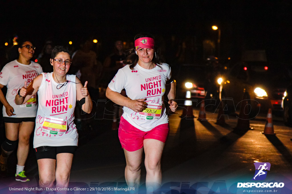 Unimed Night Run: Etapa Contra o Câncer