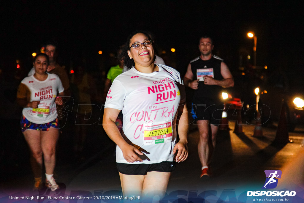 Unimed Night Run: Etapa Contra o Câncer