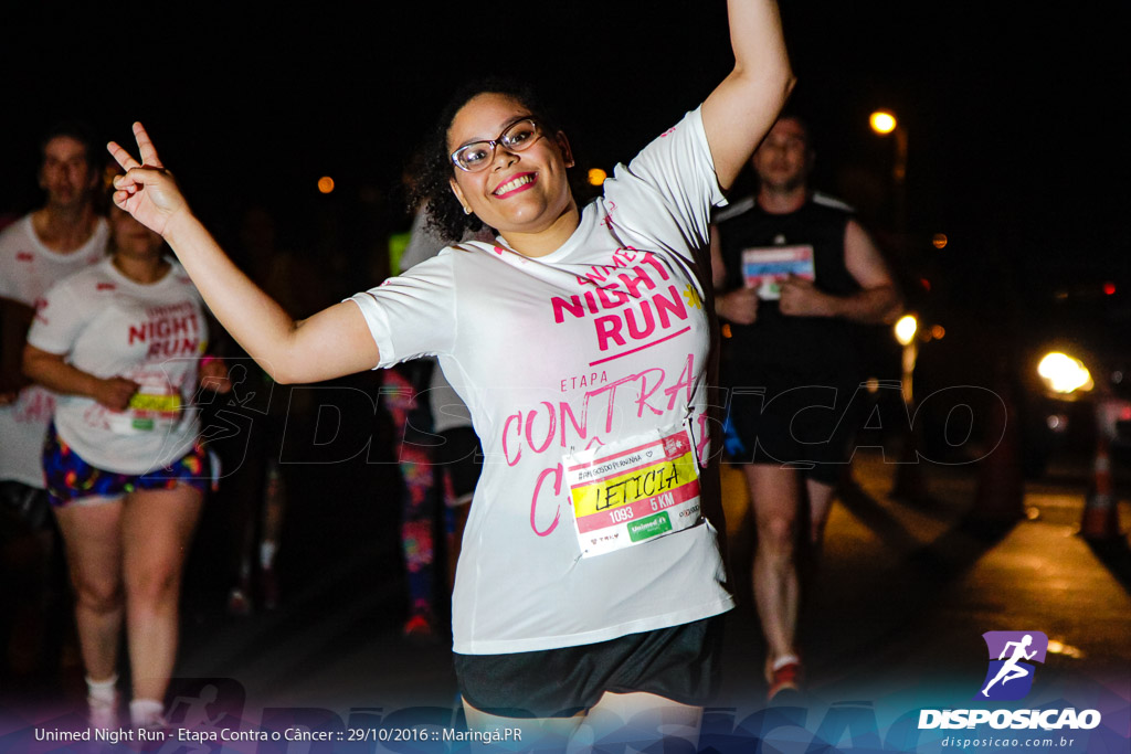 Unimed Night Run: Etapa Contra o Câncer