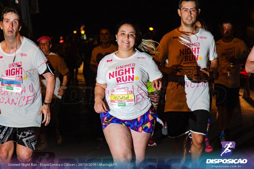 Unimed Night Run: Etapa Contra o Câncer