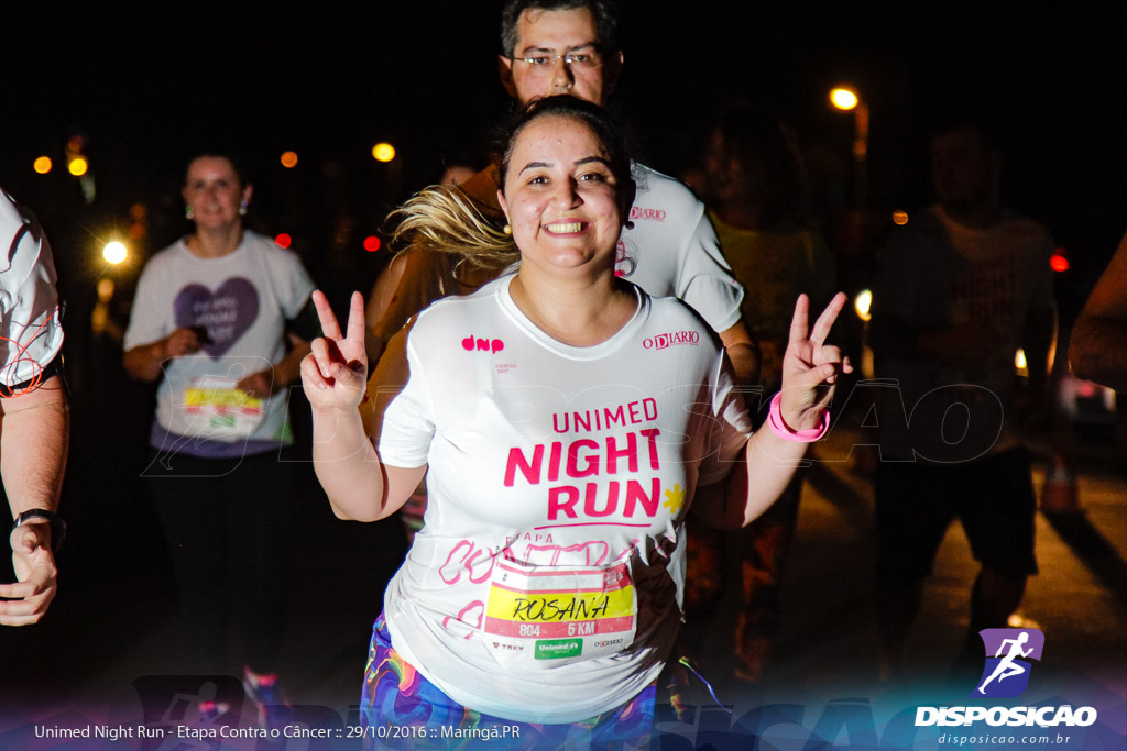 Unimed Night Run: Etapa Contra o Câncer