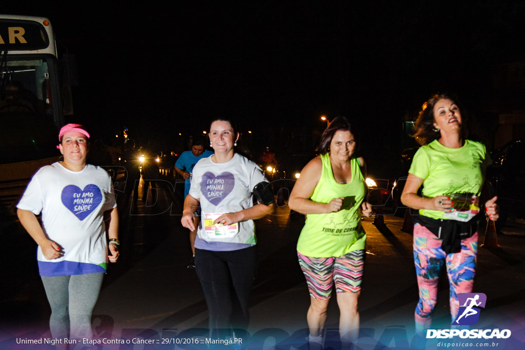 Unimed Night Run: Etapa Contra o Câncer