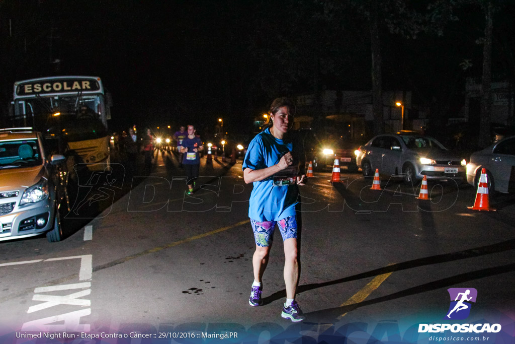 Unimed Night Run: Etapa Contra o Câncer