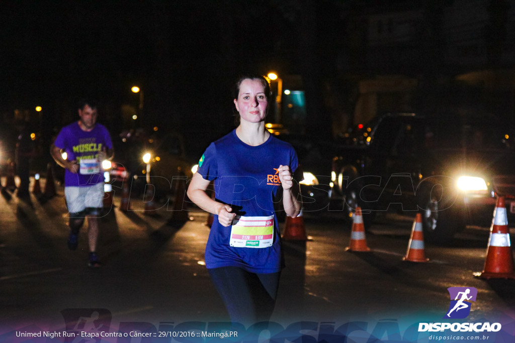 Unimed Night Run: Etapa Contra o Câncer