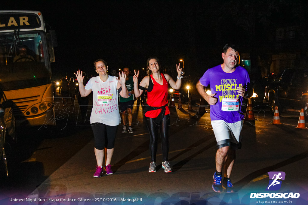 Unimed Night Run: Etapa Contra o Câncer