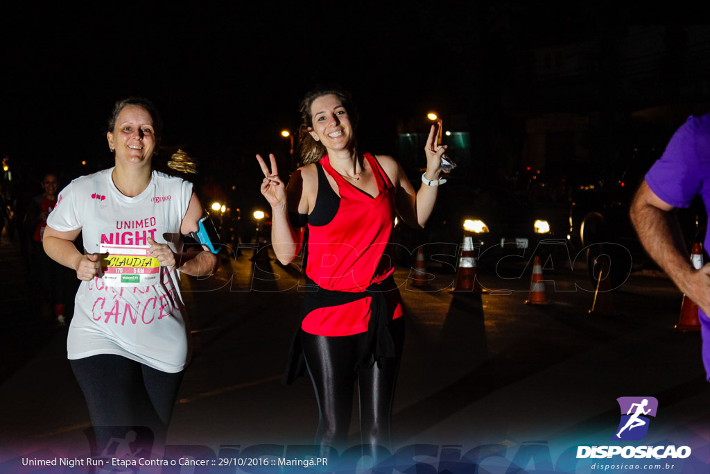 Unimed Night Run: Etapa Contra o Câncer