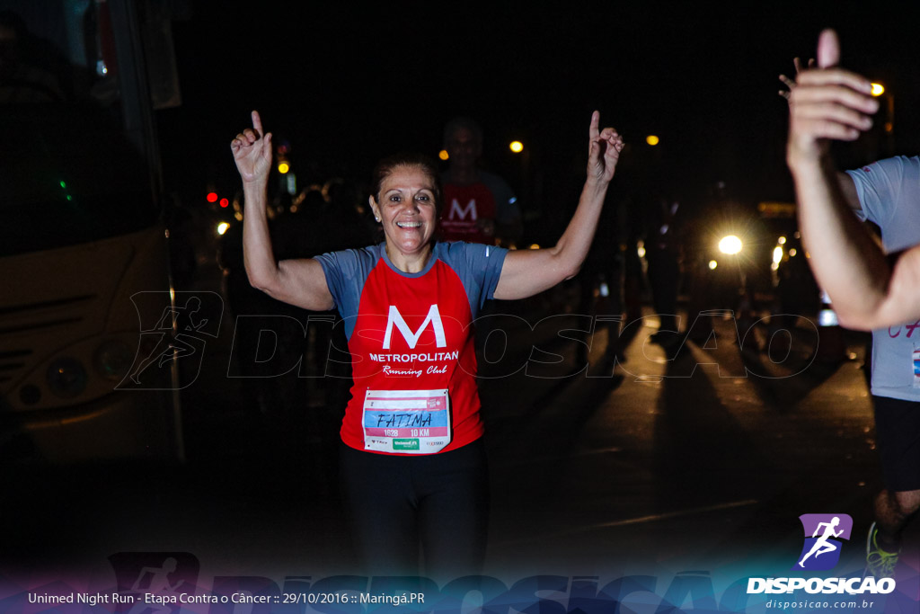 Unimed Night Run: Etapa Contra o Câncer