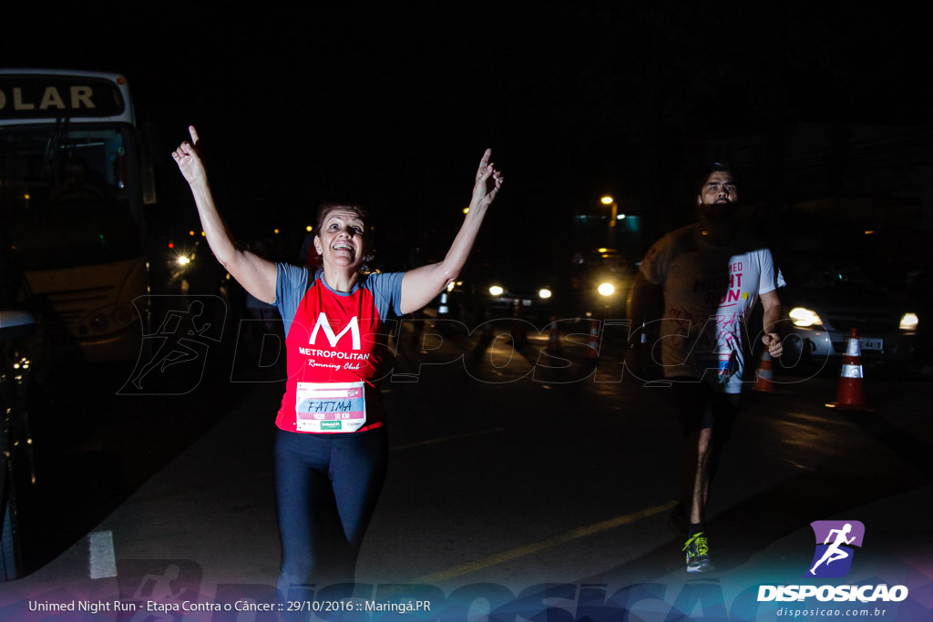 Unimed Night Run: Etapa Contra o Câncer