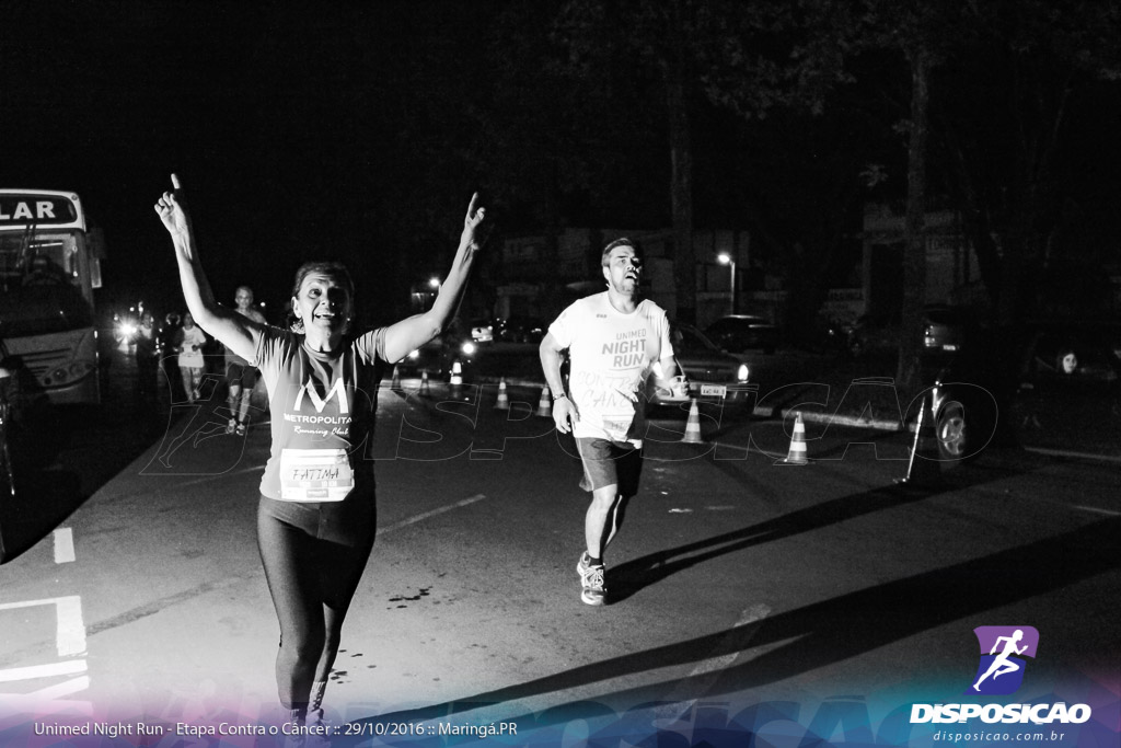 Unimed Night Run: Etapa Contra o Câncer